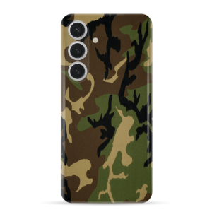 Silikonska Maskica za Galaxy S24 - Camouflage