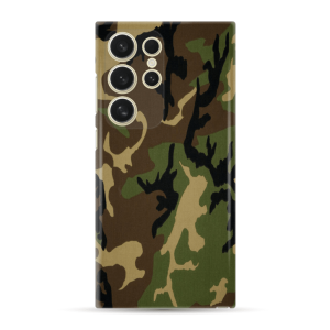 Silikonska Maskica za Galaxy S24 Ultra - Camouflage