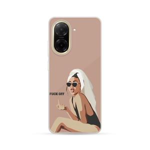 Silikonska Maskica za Redmi A5 - F*** of