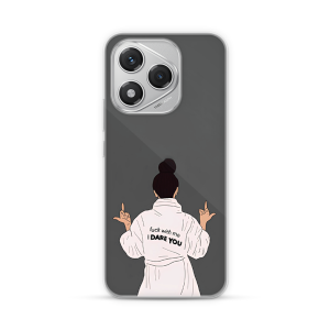Silikonska Maskica za Honor 400 Lite - I Dare You