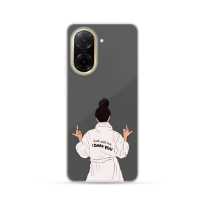 Silikonska Maskica za Redmi A5 - I Dare You