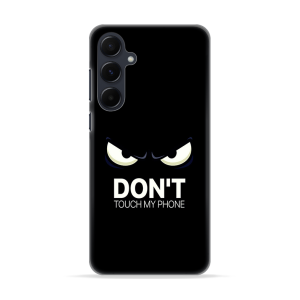 Silikonska Maskica za Galaxy S25 - Don't Touch My Phone