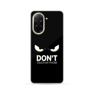 Silikonska Maskica za Redmi A5 - Don't Touch My Phone