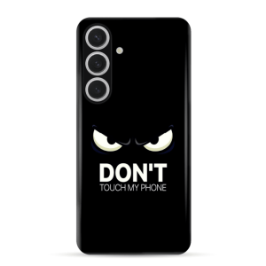 Silikonska Maskica za Galaxy S24 - Don't Touch My Phone