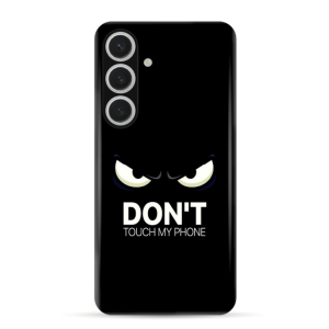 Silikonska Maskica za Galaxy S24 Plus - Don't Touch My Phone