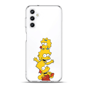 Silikonska Maskica za Galaxy A25 - Simpsons