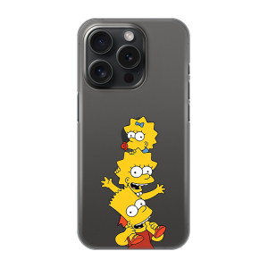 Silikonska Maskica za iPhone 16 Pro - Simpsons