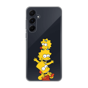 Silikonska Maskica za Galaxy A36 - Simpsons