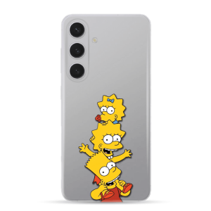 Silikonska Maskica za Galaxy S24 Plus - Simpsons