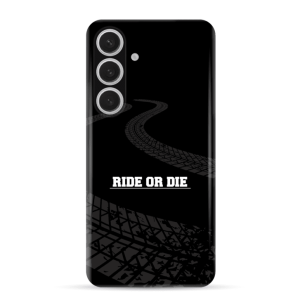 Silikonska Maskica za Galaxy S24 - Ride Or Die - 2