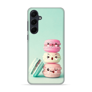 Silikonska Maskica za Samsung Galaxy A16 - Happy Macarons