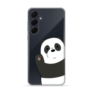 Silikonska Maskica za Samsung Galaxy A16 - Hello Panda