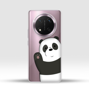 Silikonska Maskica za Honor Magic 7 Lite - Hello Panda