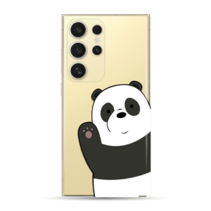Silikonska Maskica za Galaxy S24 Ultra - Hello Panda