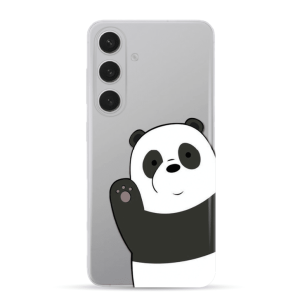 Silikonska Maskica za Galaxy S24 - Hello Panda