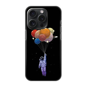 Silikonska Maskica za iPhone 16 Pro Max - Space Balloon