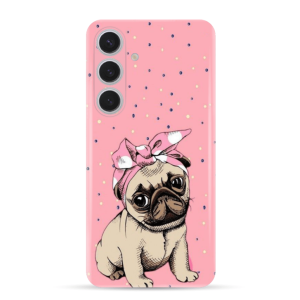 Silikonska Maskica za Galaxy S24 Plus - Pug