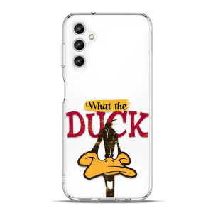 Silikonska Maskica za Galaxy A25 - What The Duck