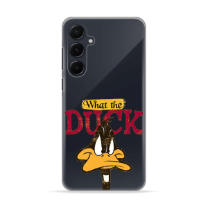 Silikonska Maskica za Samsung Galaxy A16 - What The Duck