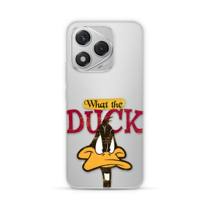 Silikonska Maskica za Honor 400 Lite - What The Duck
