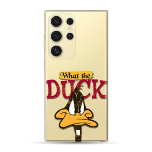 Silikonska Maskica za Galaxy S24 Ultra - What The Duck