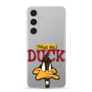 Silikonska Maskica za Galaxy S24 - What The Duck