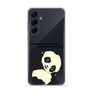 Silikonska Maskica za Samsung Galaxy A16 - Panda