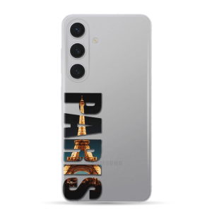 Silikonska Maskica za Galaxy S24 - Paris