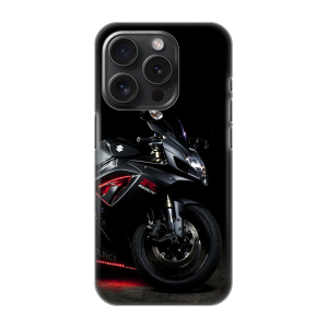 Silikonska Maskica za iPhone 16 Pro - Suzuki