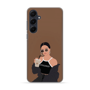 Silikonska Maskica za Samsung Galaxy A16 - Basic Chick