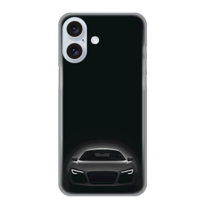 Silikonska Maskica za iPhone 16 - Sport Car