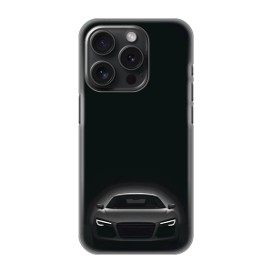 Silikonska Maskica za iPhone 16 Pro - Sport Car