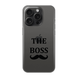 Silikonska Maskica za iPhone 16 Pro - The Boss