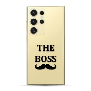Silikonska Maskica za Galaxy S24 Ultra - The Boss