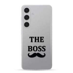 Silikonska Maskica za Galaxy S24 Plus - The Boss
