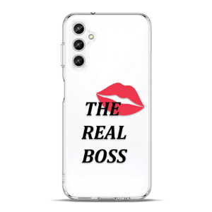 Silikonska Maskica za Galaxy A25 - The Real Boss