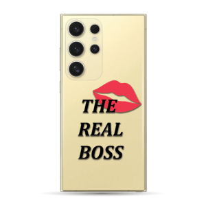Silikonska Maskica za Galaxy S24 Ultra - The Real Boss