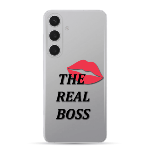Silikonska Maskica za Galaxy S24 - The Real Boss