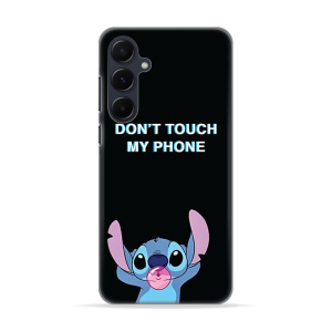 Silikonska Maskica za Galaxy A36 - Don't Touch My Phone 2