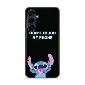 Silikonska Maskica za Samsung Galaxy A27 - Don't Touch My Phone