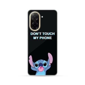 Silikonska Maskica za Redmi A5 - Don't Touch My Phone
