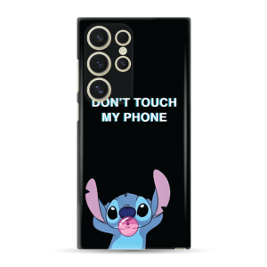 Silikonska Maskica za Galaxy S24 Ultra - Don't Touch My Phone