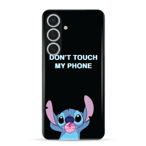 Silikonska Maskica za Galaxy S24 Plus - Don't Touch My Phone
