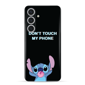 Silikonska Maskica za Galaxy S24 FE - Don't Touch My Phone