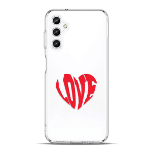 Silikonska Maskica za Galaxy A25 - Hearty Love