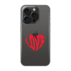 Silikonska Maskica za iPhone 16 Pro - Hearty Love