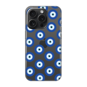 Silikonska Maskica za iPhone 16 Pro Max - Evil Eye