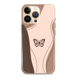 Silikonska Maskica za mobitel - "Butterfly Line" - 105-i