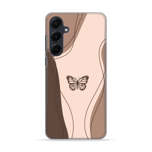 Silikonska Maskica za Samsung Galaxy A37 - Butterfly Line