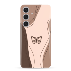 Silikonska Maskica za Galaxy S24 Plus - Butterfly Line